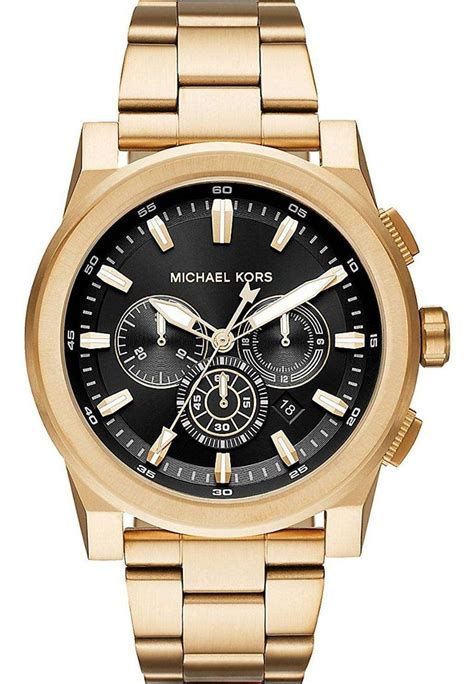 Overview Of Michael Kors Grayson Chronograph Quartz MK8599 